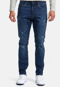 Джинсы прямого кроя MALINOS INDICODE JEANS, синий