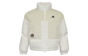 Женский пуховик New Balance, цвет Beige