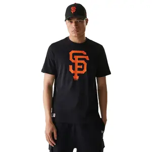 Футболка с коротким рукавом New Era MLB Regular San Francisco Giants, черный