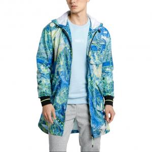 Куртка мужская бирюзовая Puma, бирюзовый