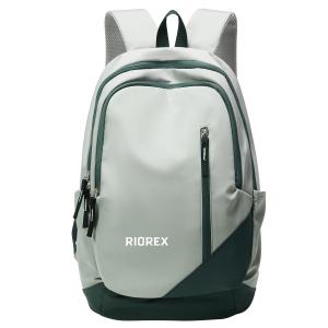 RIOREX Полиэстеровый рюкзак для ноутбука унисекс разноцветный, Light Green Logo