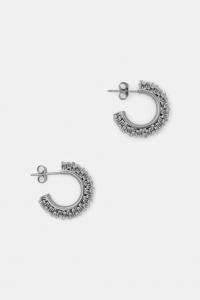 Серьги-мишура Edblad, серебряный