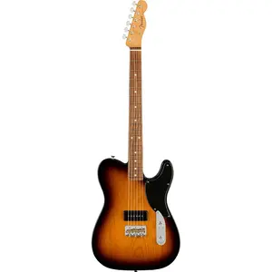 Электрогитара Fender Noventa Telecaster с грифом из дерева Пау-Феро, двухцветный солнечный градиент