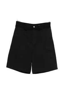 Карго-шорты Mm6 Maison Margiela, черный