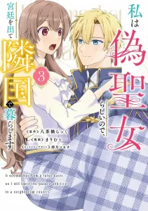 I Seem to Be a Fake Saint, So I'll Leave the Court and Live in the Neighboring Country (3) (Flos Comic)