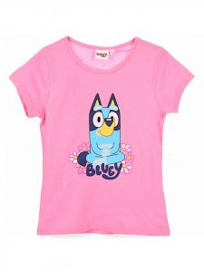 Футболка Bluey, розовый