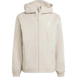 ESSENTIALS Куртка мужская Off White Adidas, кремовый