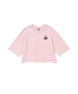 <ЖЕНЩИНЫ> Футболка New Balance * Face Oka / с небольшим логотипом