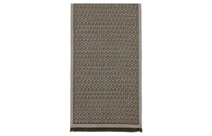 Ferragamo Вязаный шарф мужской тёмно-коричневый, Dark Brown