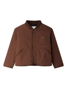 Куртка на пуговицах Bonpoint, коричневый