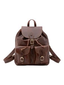 Наплечная сумка Viola Castellani, коричневый