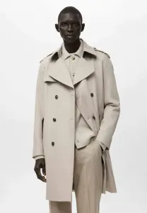 Тренчкот Mango, Beige
