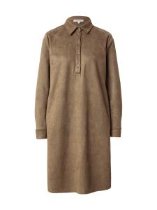 Платье-рубашка MORE & MORE, хаки