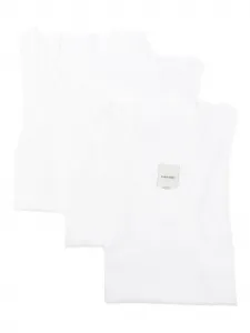 Топ с вышитым логотипом Calvin Klein, белый