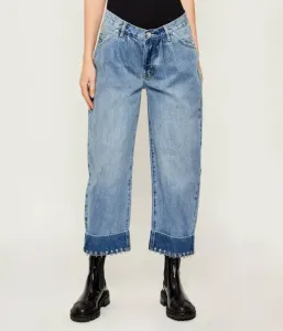 Джинсы SMITHS relaxed fit One Teaspoon, синий