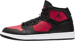 Nike, Multicolour Black Gym Red White 006