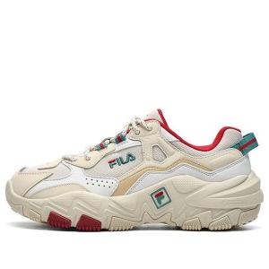 Кроссовки disruptor 2 sneakers 'beige white red' Fila, бежевый