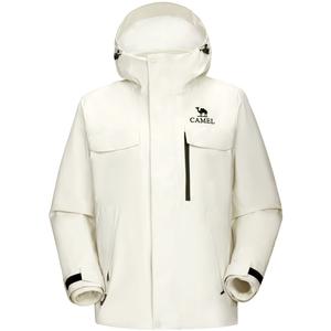 CAMEL Ветровка для любой погоды Unisex, Light Frost White