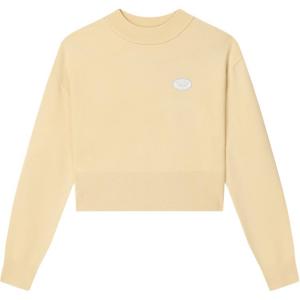 FILA ORIGINALE Вязаный свитер для женщин оранжевый бежевый желтый