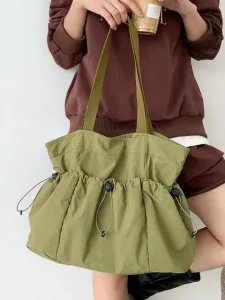 Сумка-тоут, стильная сумочка Doux Belle, цвет Khaki