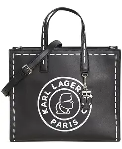 Новая сумка тоут Karl Lagerfeld Paris, черный