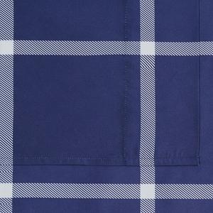 По-настоящему мягкий набор простыней в полоску с тикингом Truly Soft, цвет Navy Windowpane