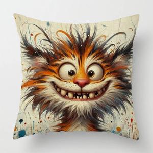 SuiHeill Наволочка из льна и хлопка, тканая саржа