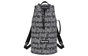 Рюкзак Supreme с принтом, синий