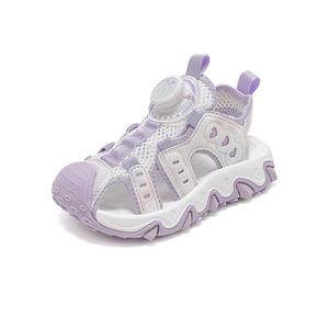 Детские сандалии BOBDOG, фиолетовый