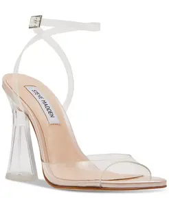 Женские сандалии Beki на платформе с расклешенным каблуком Steve Madden, розовый