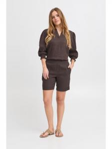 Шорты PZLUCA Normal в эспрессо Pulz