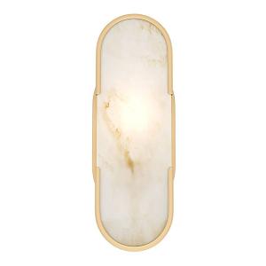 Настенный светильник Maytoni Decorative Lighting Marmo, камень / смешанный металл - 1-пламенный