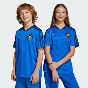 Спортивная футболка Adidas Soccer Tee Kids, синий