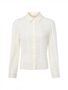 Блузка Nuenja цвета экрю NÜMPH