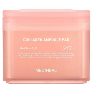 MEDIHEAL Collagen Ampoule Pad, 100 подушечек, 5,74 жидких унции (170 мл)