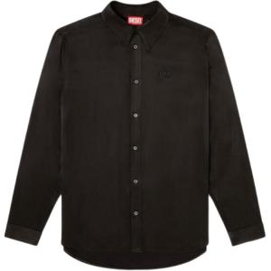 Рубашка с логотипом DIESEL, черный