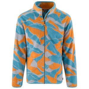 Эко куртка Уддеся - флисовая куртка Sherpa, Slate Blue Himalaya