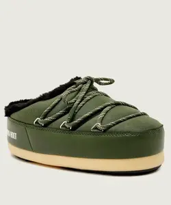 Мюли с подкладкой сандалии evx Moon Boot, зеленый