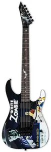 ESP LTD KH-WZ Черный с графикой и чехлом