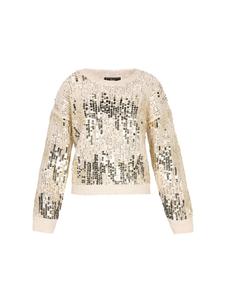 Faina Женский свитер кремового цвета