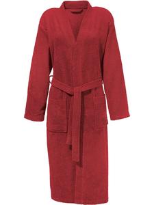 Redbest  Халат унисекс из махровой ткани, Чикаго, красный