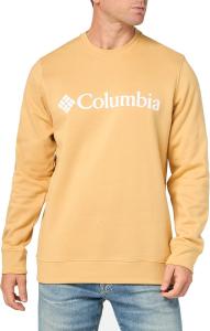 Columbia мужская толстовка Trek Crew, Light Camel/Csc Branded Logo