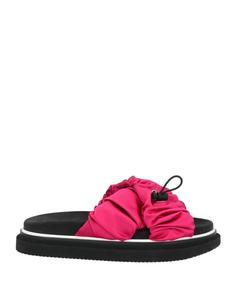 Сандалии Hogan, фуксия