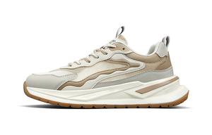 HLA Повседневные туфли мужские, низкие, бежевые/бежево-синие