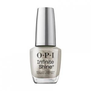 Стойкий лак для ногтей OPI Infinite Shine с ярким металлическим покрытием, матовый серый, 0,5 жидк. унции
