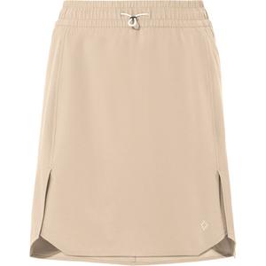Culottes wo skomer skort v Vaude, цвет linen
