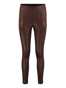 Леггинсы Hailys Skinny Leggings Va44ly, темно-коричневый