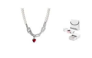 Pandora Серебряное колье ME 925 Unisex