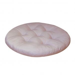 Подушка для стула, однотонные нескользящие кресла-качалки из полиэстера для столовой, серо-синие, круглые Stuttg, мультиколор