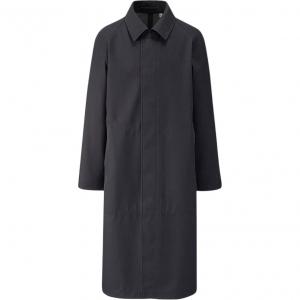 Тренч мужской морской синий UNIQLO